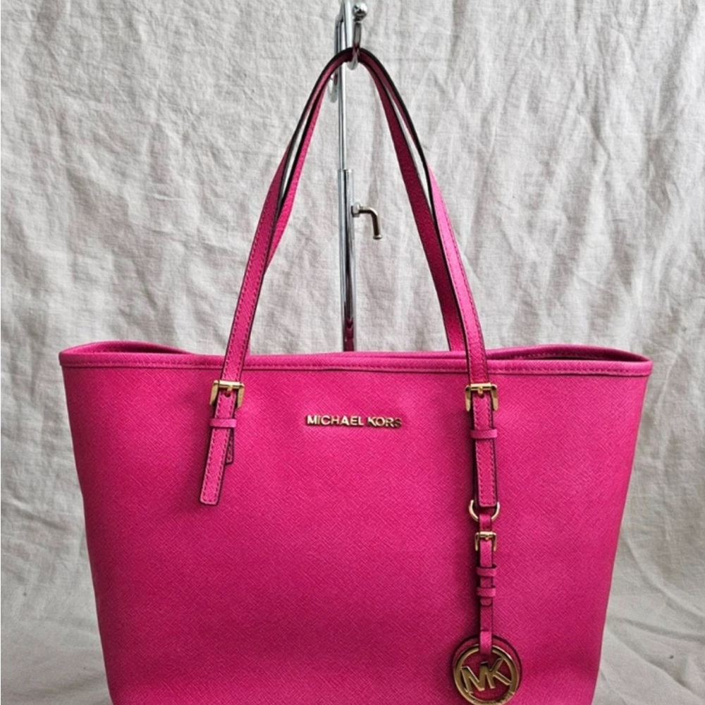 Michael Kors Pink Tote Bag